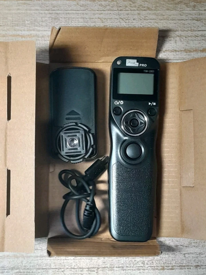 TW-283 PRO for NK - DC0/DC2 - Wireless Timer Remote Control for Nikon Cameras - Image 4 of 4