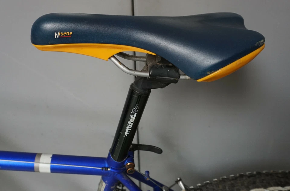 A022-188: Corratec 2004 MTB Mountainbike blau Hardtail Unisex 26 Zoll oldschool - Bild 4 von 4