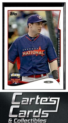 Paul Goldschmidt 2014  Topps Update #US-215 Diamondbacks Missing Name Foil