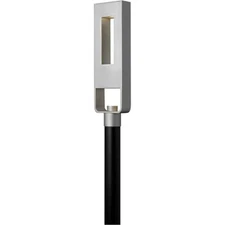 Hinkley Lighting 1641TT Atlantis Outdoor Modern Post Light Titanium