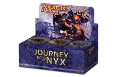 Journey into Nyx Booster Box Display - OVP - English - Magic MTG