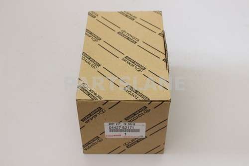 04427-52171 Toyota Vitz NSP130 OEM Genuine Front RH Axle CV Drive Shaft Boot Kit - Picture 2 of 4