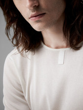  168 NWT Brand New John Varvatos Collection Ribbed Long-Sleeve Shirt L