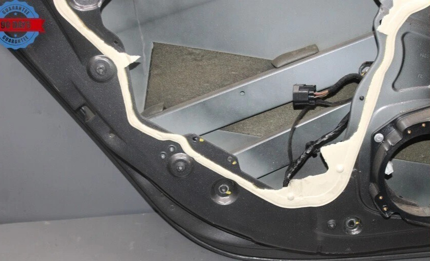 14-22 Maserati Ghibli Rear Left Driver Side Door Shell Panel Black 673001734 Oem