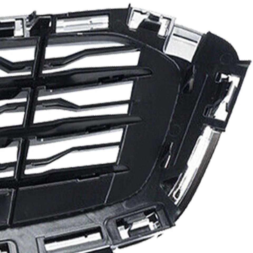 Front Upper&Lower Grille Chrome Kit Fit For 2015 Chevrolet Cruze 2016 Limited Foto 3 de 4