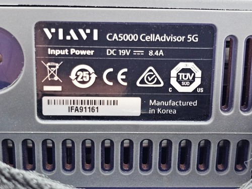 Viavi JDSU CA5000 CellAdvisor 5G Option F001 5G NR FR1 - 6 GHz - Bild 9 von 16