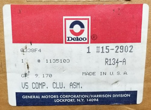 NOS 1993-95 Lumina APV, Trans Sport/93-94 Silhouette Olds AC Compressor (3.1L) - Picture 4 of 4