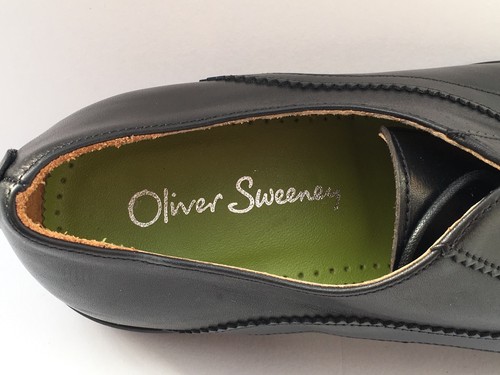 Chaussures derby perfor cuir en noir rcfpvyrPq