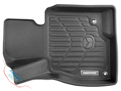 Genuine Mazda6 Premium Floor Liners (1st Row) 00VP-M6-FL10 (2014
