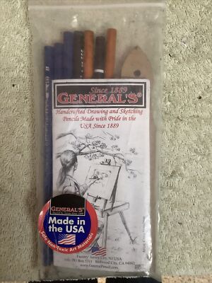 General s Drawing Art Starter Kit - NEW