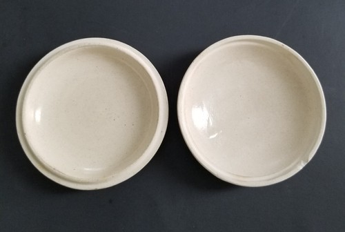 Vintage Hand Carved Cizhou Chinese Jar  Peony & Scrolling Wreath Early Republic - Bild 2 von 7