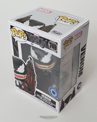 🚦Funko Pop! Marvel Winged Venom - Pop In A Box Exclusive - #749