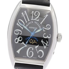 FRANCK MULLER Casablanca Luna 7880CL black Dial Automatic Men's Watch 891513