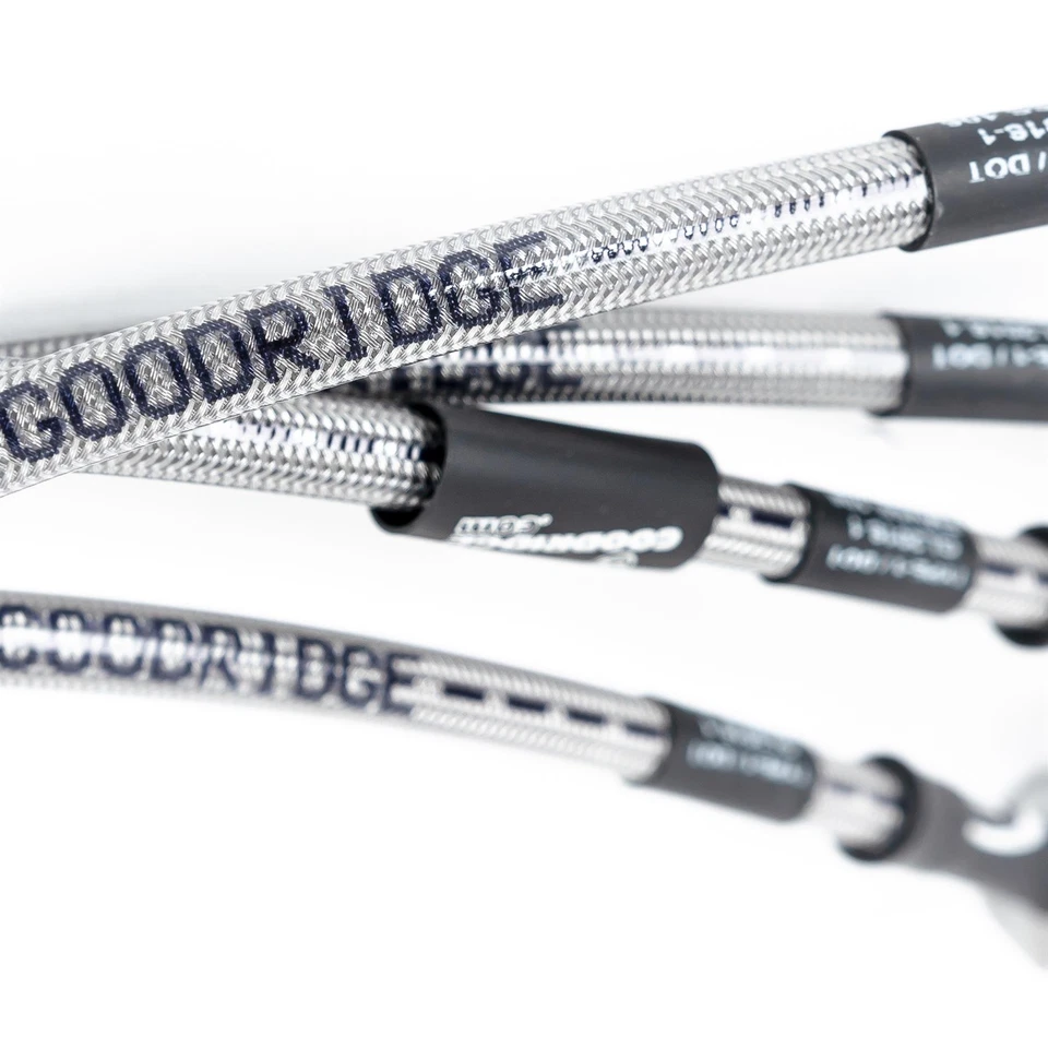 Performance Goodridge Brake Hose Kit To Fit MG TF 1.8 VVC 02-05 - Clear - Image 4 of 4