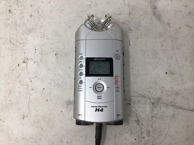 ZOOM H4 Handy Recorder Handheld Digital Recorder Memory Tested Working Read