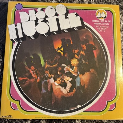 Disco Hustle 20 hits Vinyage vinyl Record album 2x Vinyl