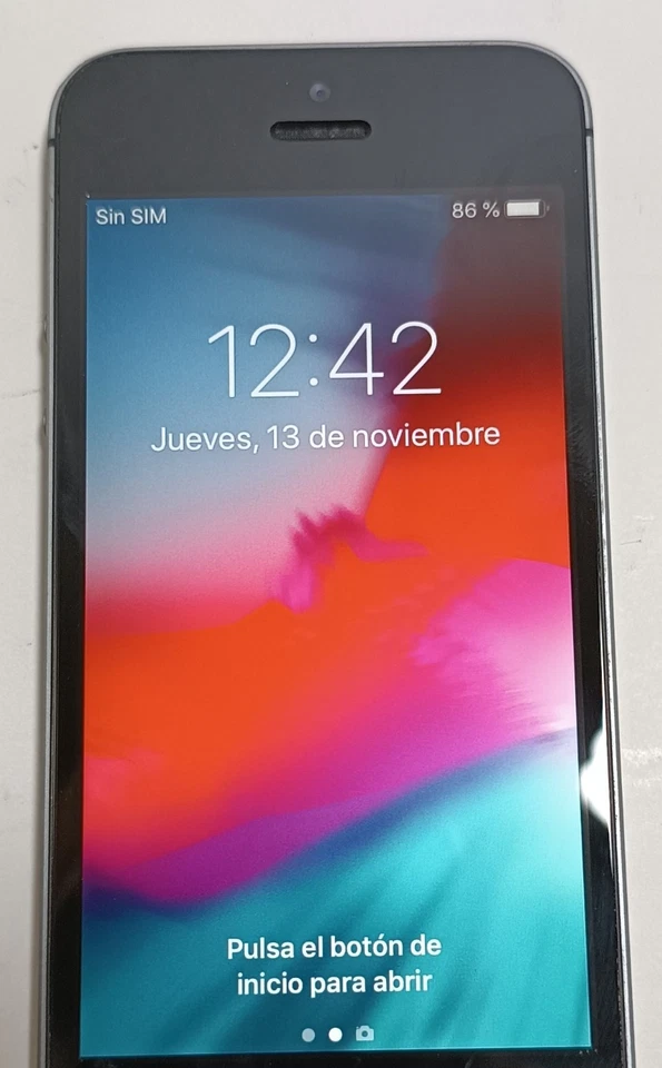 iPhone 5s 16 GB Liberado | Usado Perfecto Estado | Clásico Apple A1457 - Imagen 3 de 4