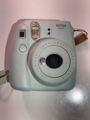Fujifilm Instax Mini 9 Instant Film Camera Mint Green Tested & Working
