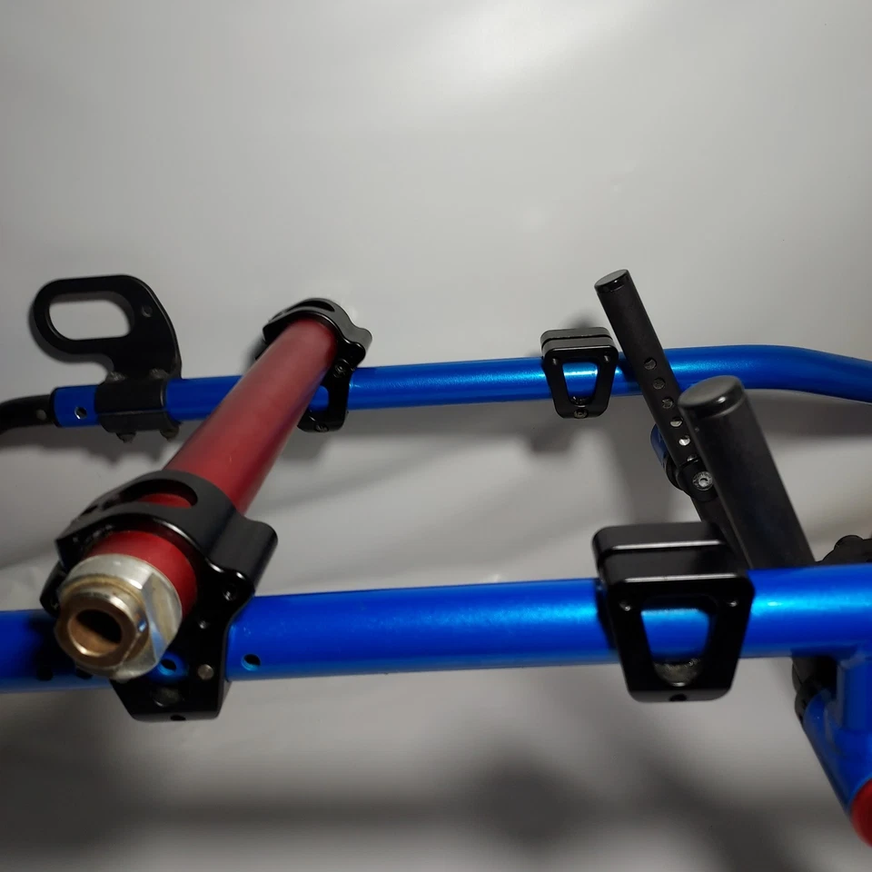 TiLite Pilot Permobil Pediatric Wheelchair Frame  - Image 4 of 4