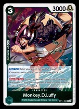 Monkey.D.Luffy OP14-034 Prices | One Piece Azure Sea's Seven | One