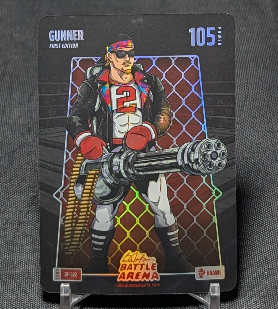 Gunnar Henderson GUNNER Brawl Battlefoil 2026 Bo Jackson Battle Arena Orioles