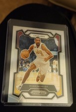 2023-24 Panini Prizm - Evan Mobley #55 Silver Prizm