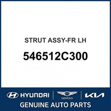 2001-2006 Hyundai Tiburon Strut Assembly-frontlh Oem New 546512c300