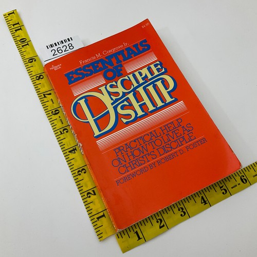 Essentials of Discipleship Francis Cosgrove Paperback 1980 Christian Living - Picture 14 of 19