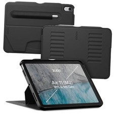 for iPad Air 11 M3 2025 / M2 2024 iPad Air 4  5 10.9 Inch 2020/2022 Black