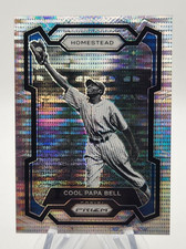 Cool Papa Bell 2024 Panini Prizm Pulsar Prizm /499 #159