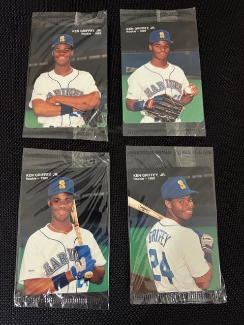 Ken Griffey Jr Seattle Mariners Baseball Trading Cards for sale | eBay
