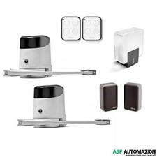 Kit Nice HOPPKIT-BD automazione cancello a battente per ante fino 2,4m HOPPBDKCE