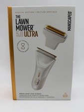 MANSCAPED Lawn Mower 5.0 Ultra Groin Body Hair Trimmer Electric Groomer White