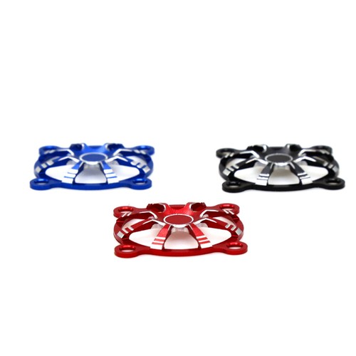 30x30mm Aluminum Alloy Cooling Fan Cover for RC Motor ESC Electric9470 - Afbeelding 4 van 8