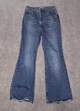 Levi s 70s High Flare Jeans Women s Size 26 Blue Medium Wash Cotton Blend