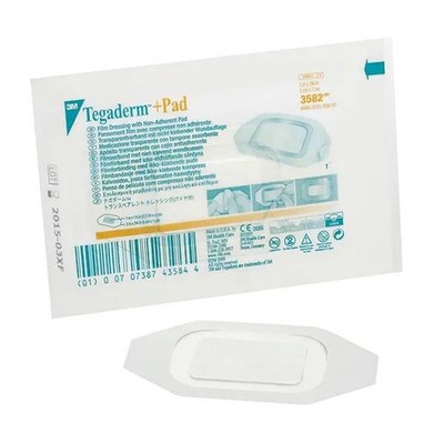Tegaderm+Pad Transparenter Wundverband Steril Wasserdicht Atmungsaktiv 7 Größen