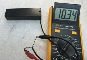 Bartolini 5 String Soap Bar Pickup