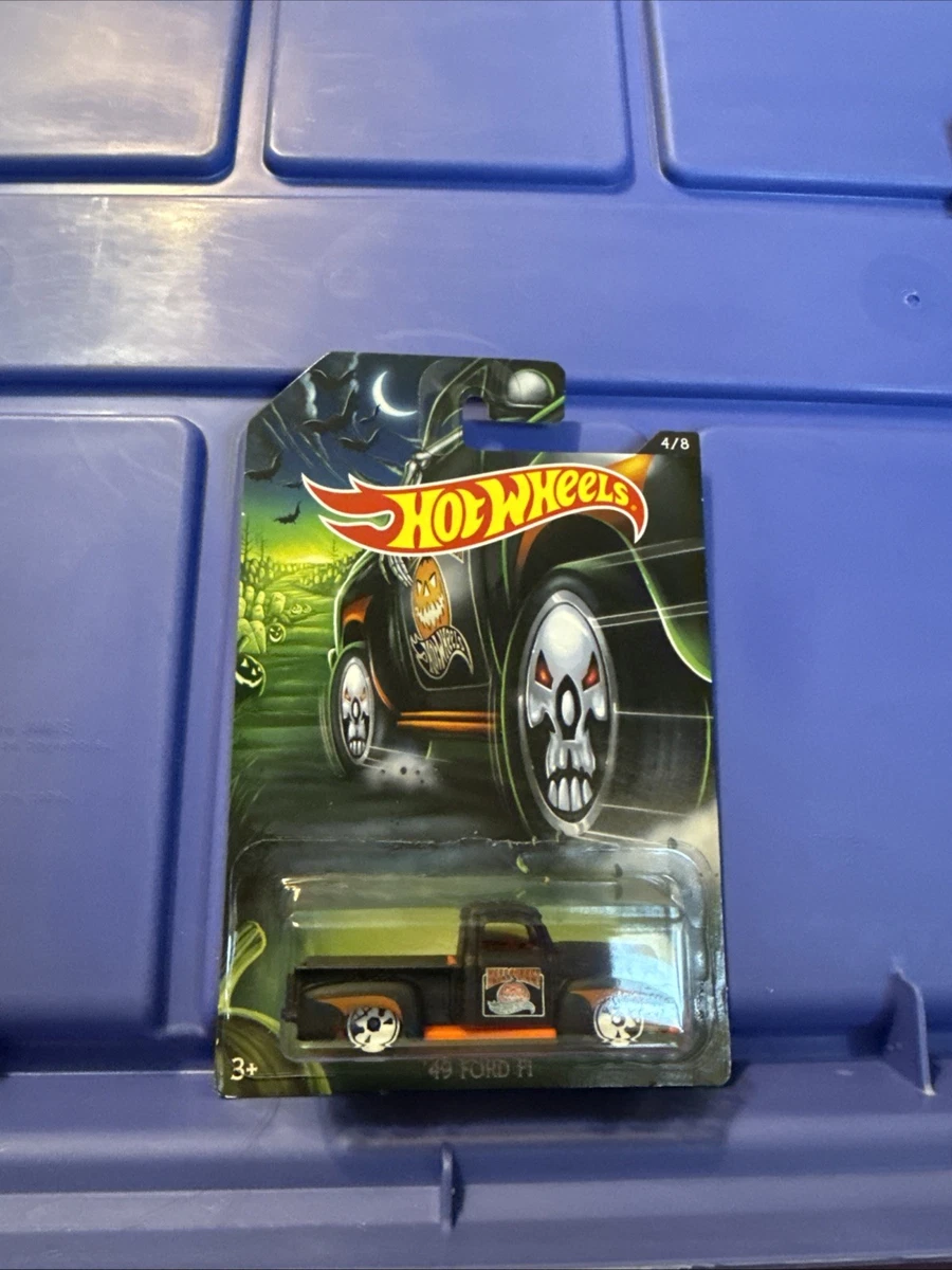 Hot Wheels Ford F-1 Contemporary Manufacture Diecast Cars, Trucks