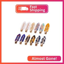 Cptots No Crease Creaseless No Bend Hair Clips For Styling Non Slip Flat Clips F