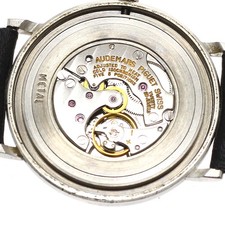 AUDEMARS PIGUET Extra Flat Cal.2080 K18WG Hand Winding Men's Watch_915118 7