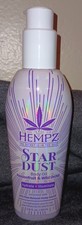 New HEMPZ Star Dust Body Oil Passionfruit Wild Orchid 6.76 fl oz
