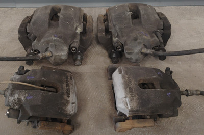 2003 BMW 530i E39 Brake Caliper Cardone 54PDTV47 O.E.M. Front & Rear Set