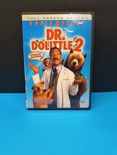 Dr. Dolittle 2 DVD, 2002, Full Frame Version Eddie Murphy