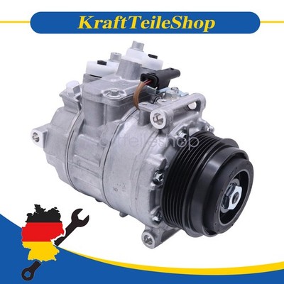 KOMPRESSOR KLIMAANLAGE FÜR Mercedes C/E/S/G-KLASSE CLK CLS GLK Sprinter Viano DE