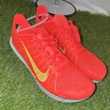 Nike Air Zoom Victory Track  Field Distance Running Spikes Orange Sz 9