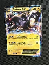 Zekrom EX BW38 Black & White Holo DMG on eBay