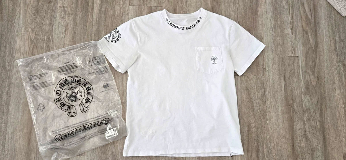 Chrome Hearts Size S Regular Size T-Shirts for Men for sale - eBay