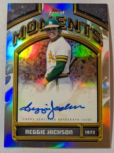2026 Topps Finest Reggie Jackson Base (RAW)