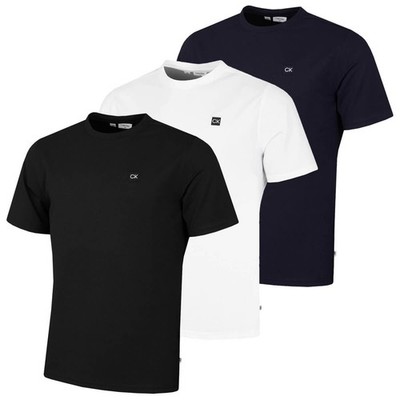 Calvin Klein Men's Campus Wicking Stretch Luxury T-Shirt