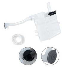 For 14-23 Infiniti Q50 Windshield Washer Fluid Reservoir Bottle W Inlet Tube